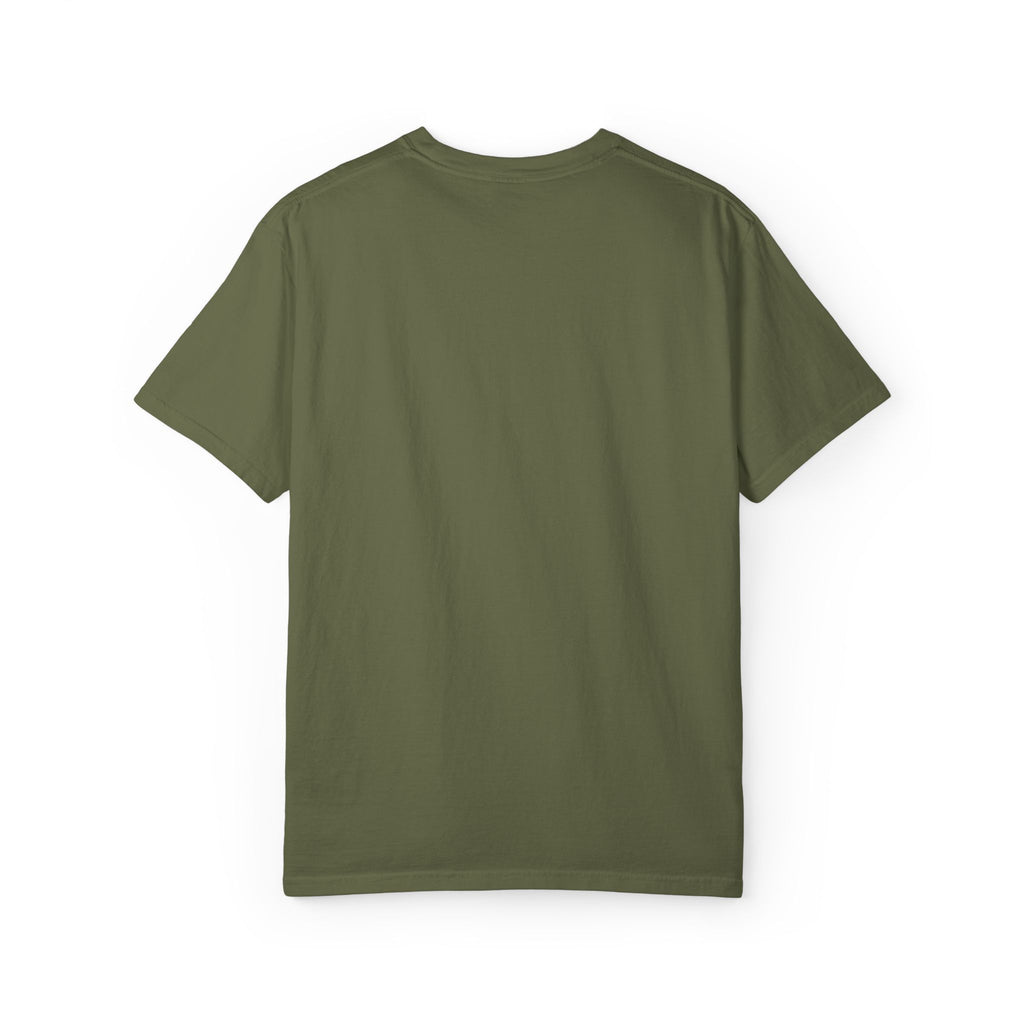 Flow State T-Shirt — Minimalist Chest Script Tee for Creatives & Athletes