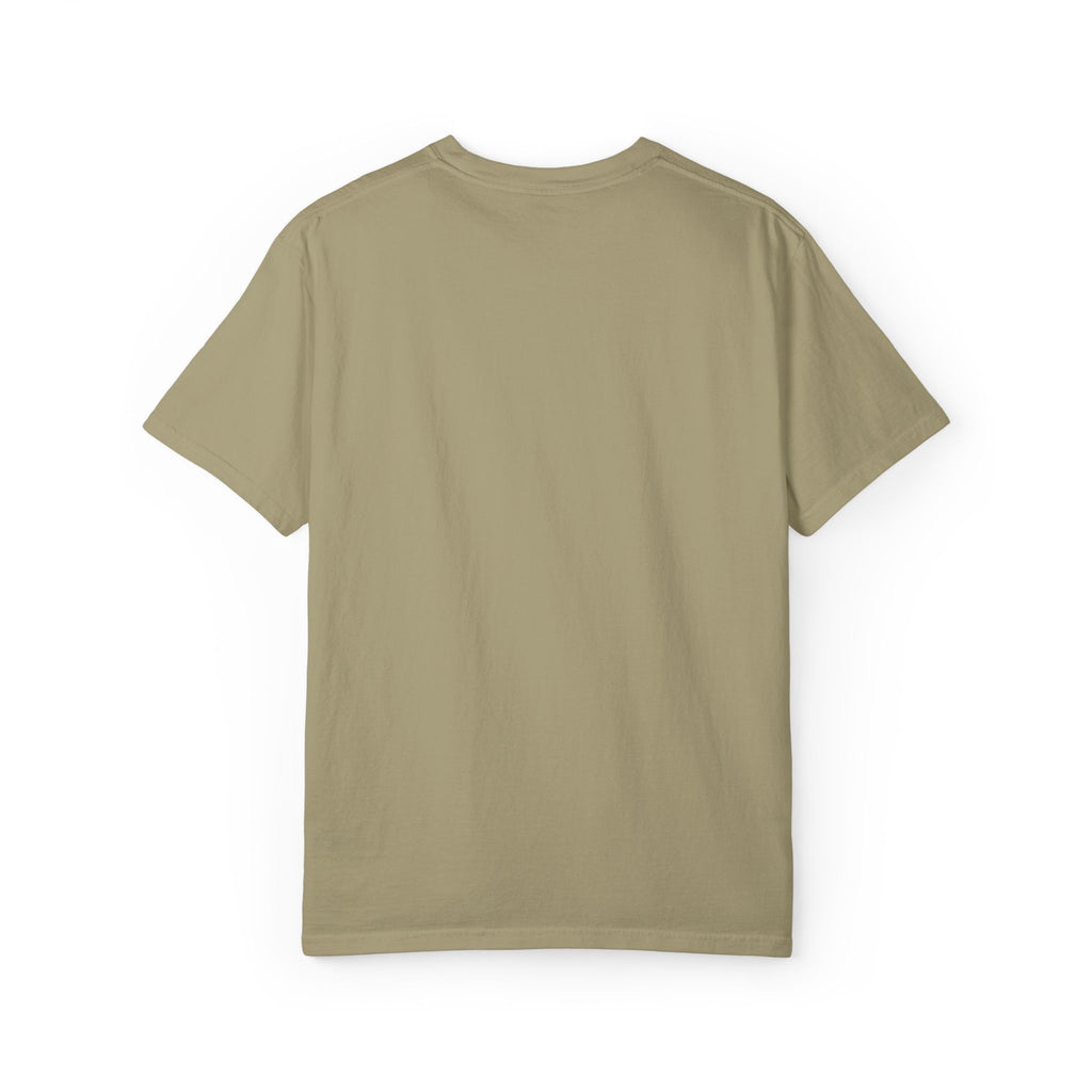 Flow State T-Shirt — Minimalist Chest Script Tee for Creatives & Athletes