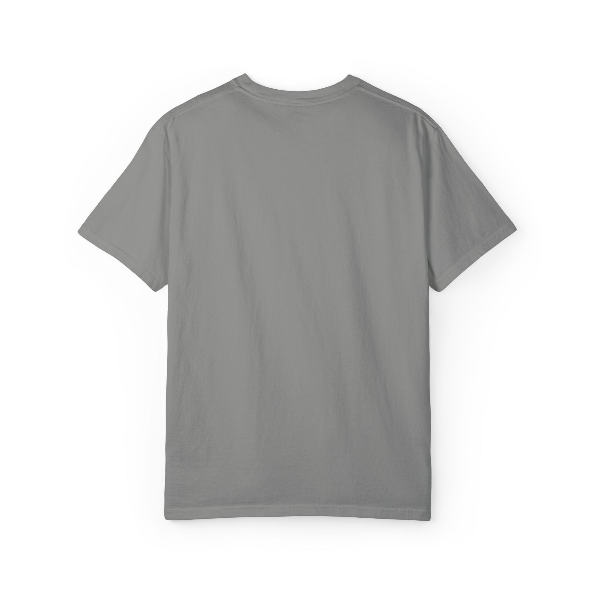 Flow State T-Shirt — Minimalist Chest Script Tee for Creatives & Athletes