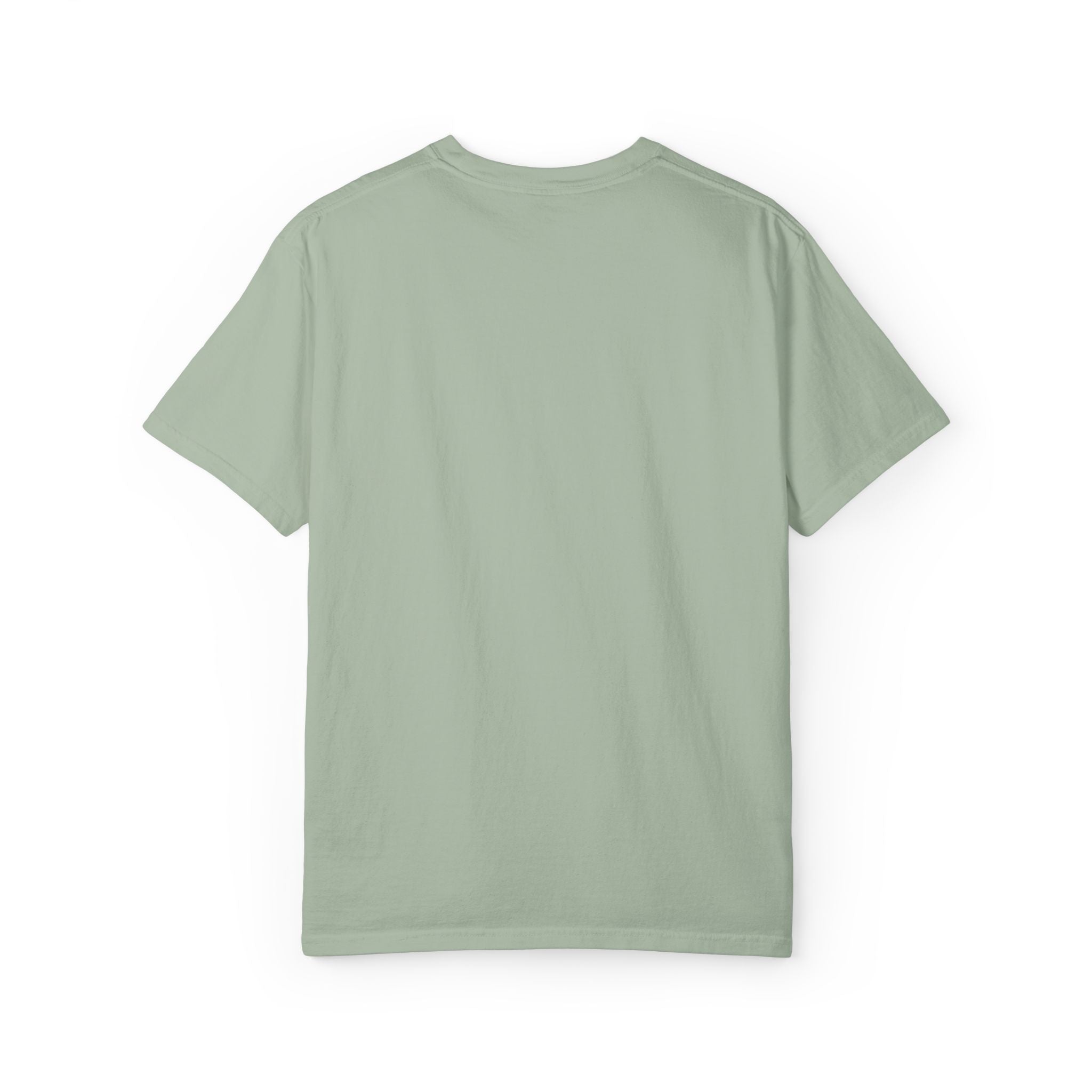 Flow State T-Shirt — Minimalist Chest Script Tee for Creatives & Athletes