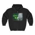 Faith + Work Zip Hoodie – Christian Inspirational Full-Zip Sweatshirt