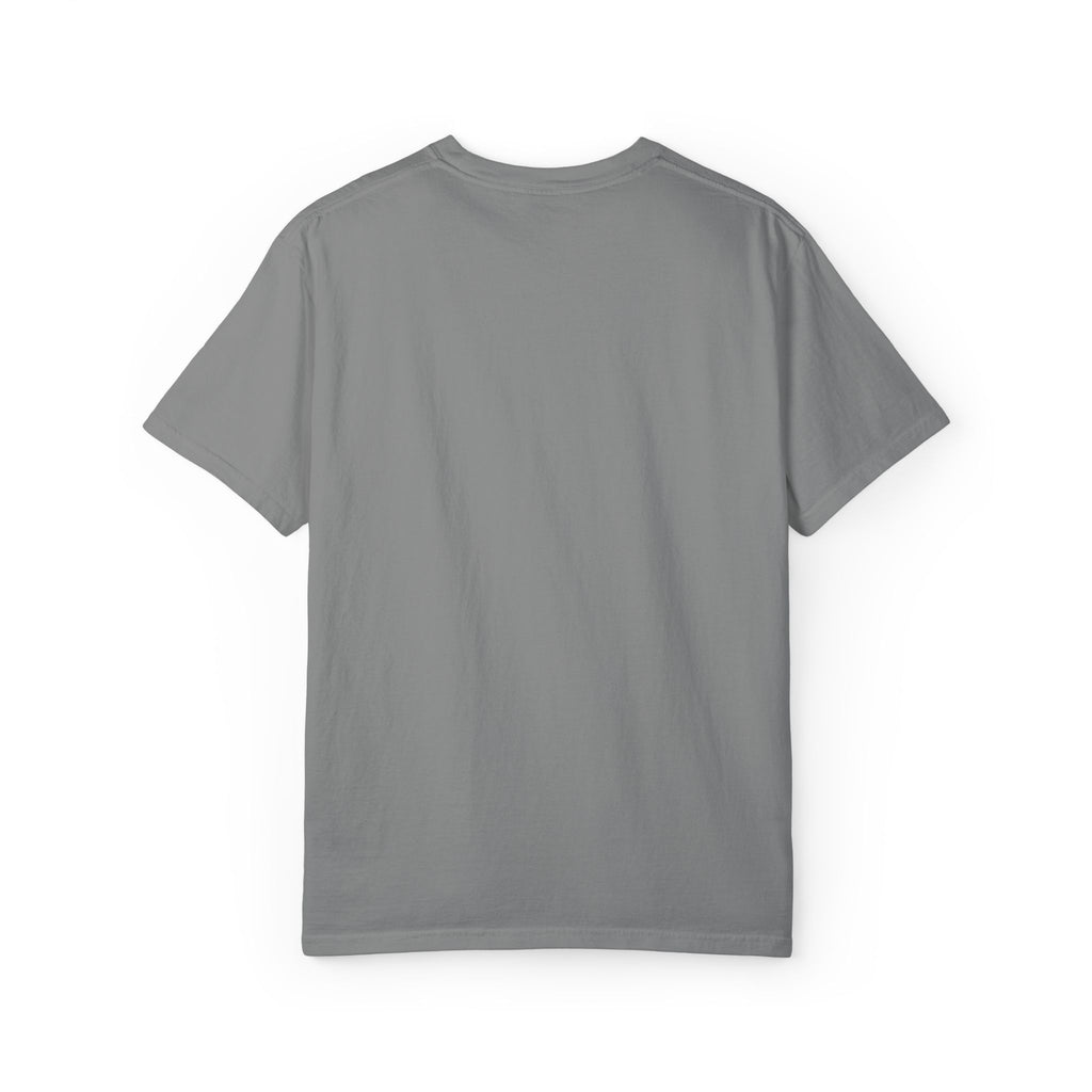 Flow State T-Shirt — Minimalist Chest Script Tee for Creatives & Athletes