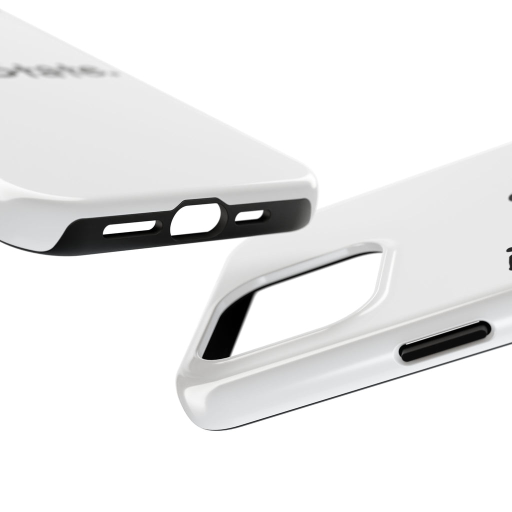 Flow State Tough Phone Case — Minimalist Motivational iPhone Cover