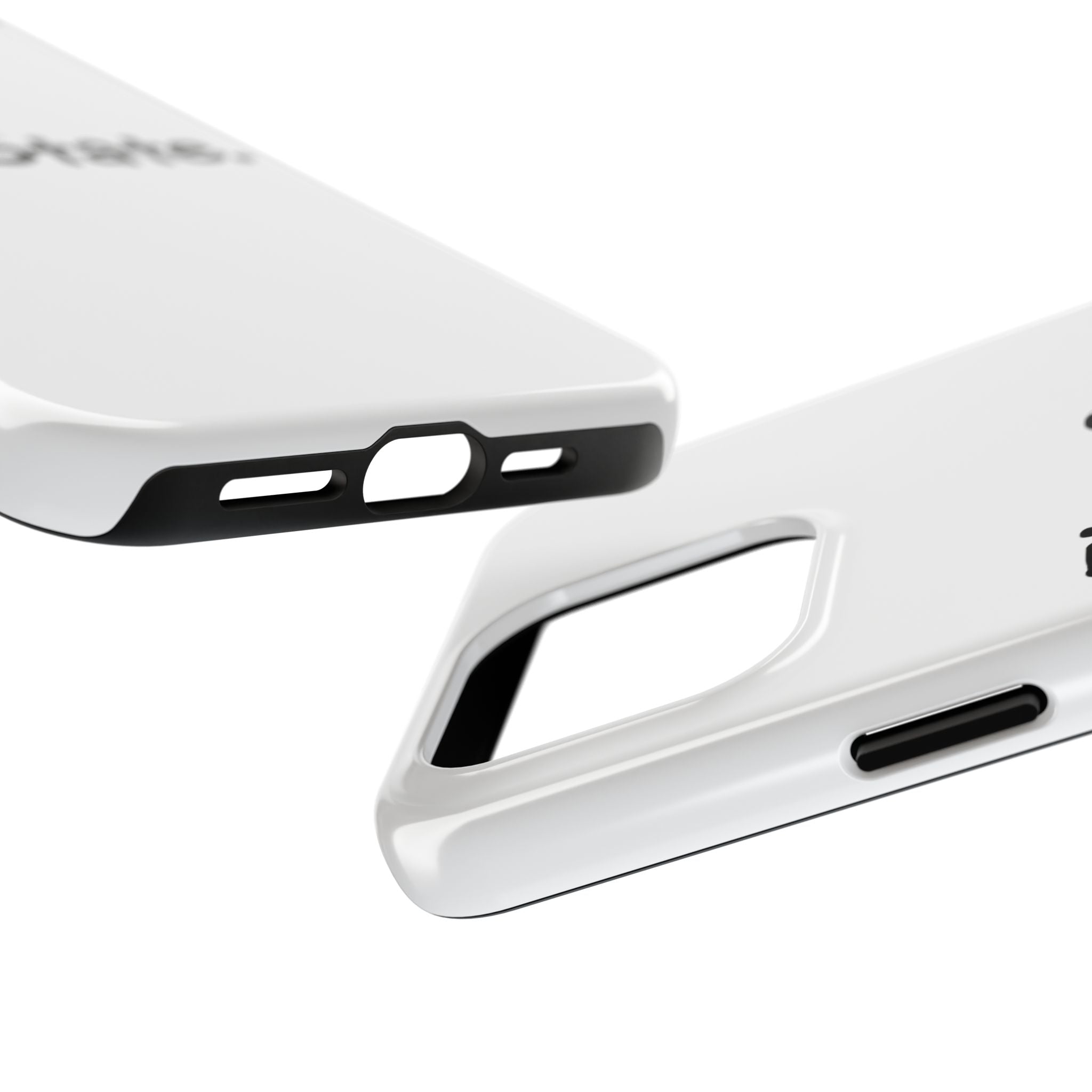 Flow State Tough Phone Case — Minimalist Motivational iPhone Cover