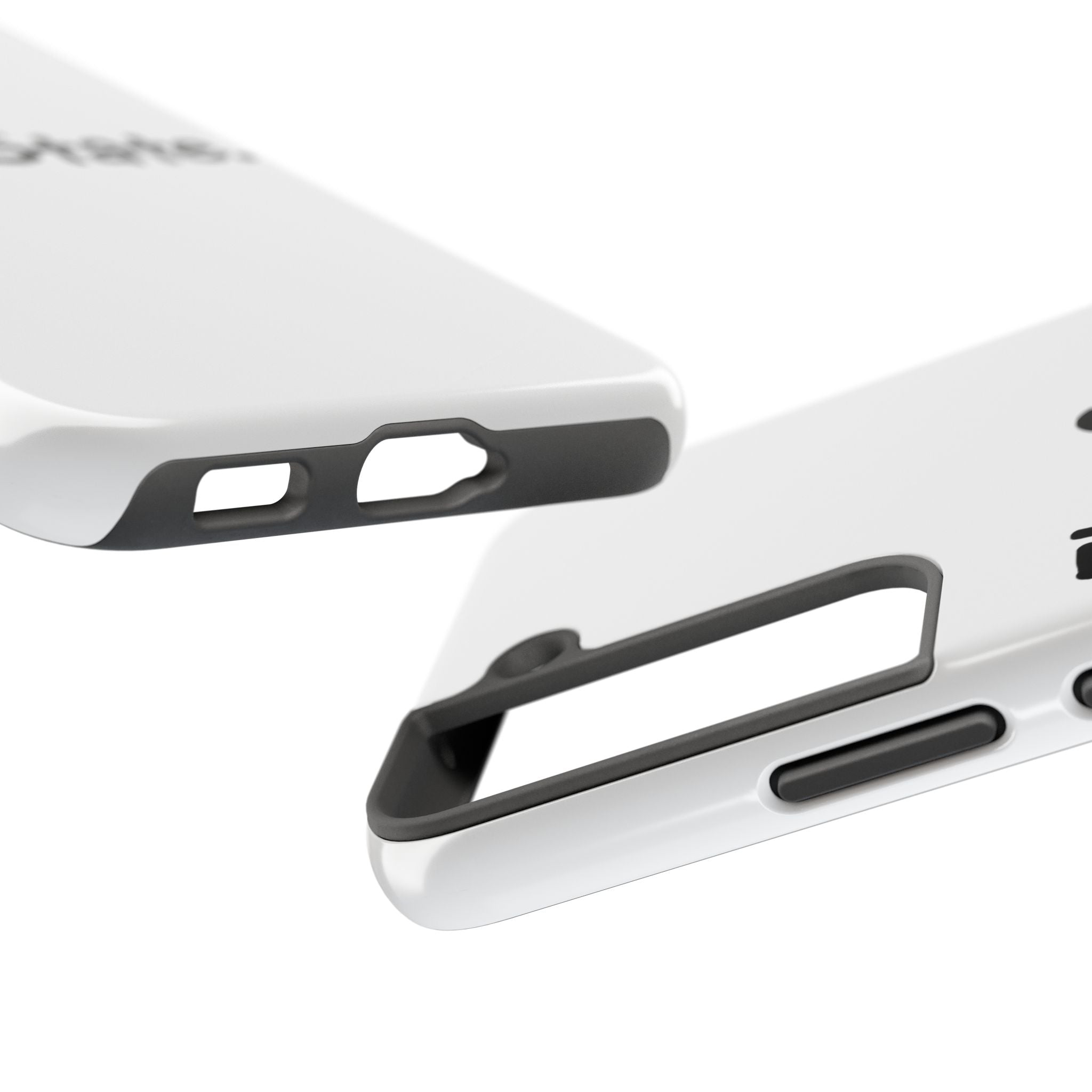 Flow State Tough Phone Case — Minimalist Motivational iPhone Cover