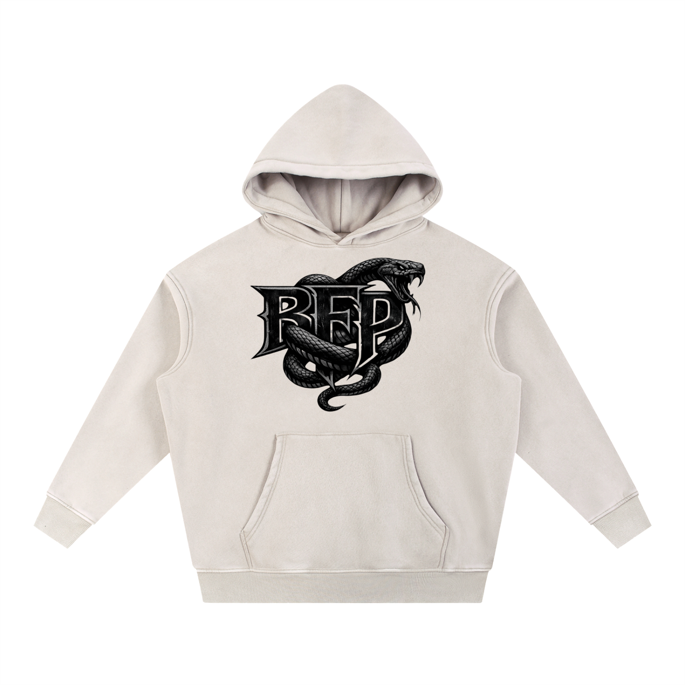 Slime BFP Snow Wash Fleece Oversize Hoodie