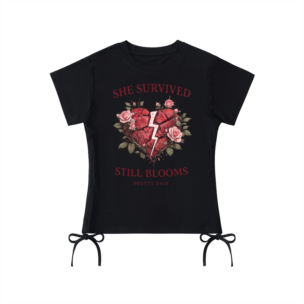 Essential Drawstring T-Shirt