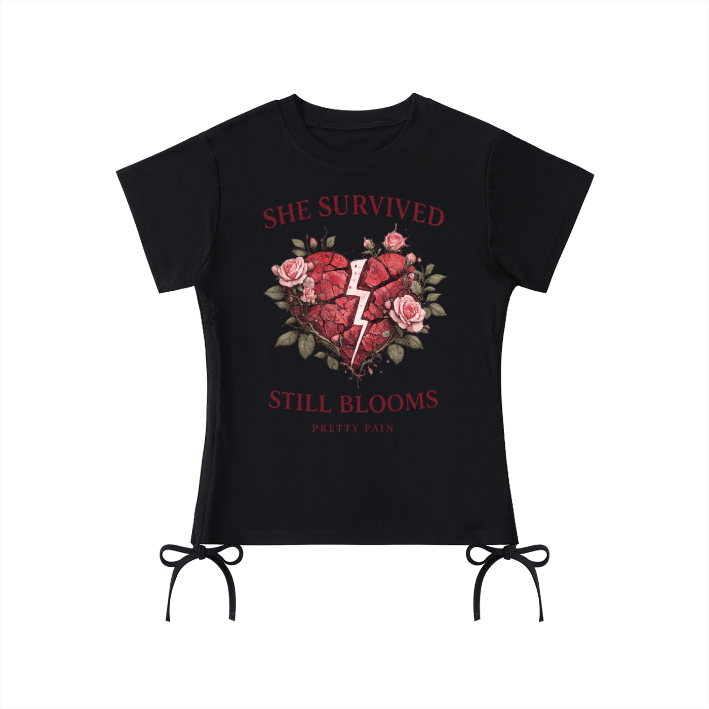 Essential Drawstring T-Shirt