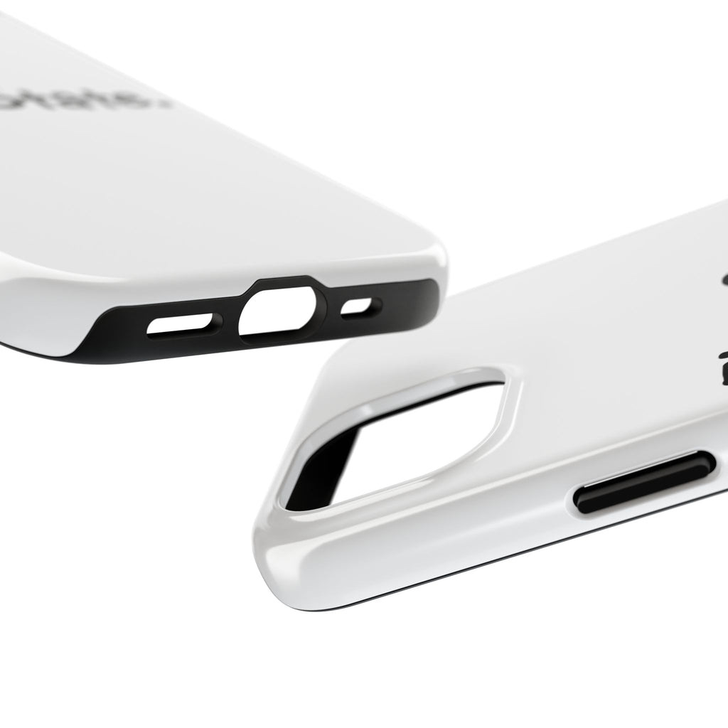 Flow State Tough Phone Case — Minimalist Motivational iPhone Cover