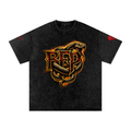 FLAME BFP Snow Washed Oversized Cotton T-Shirt