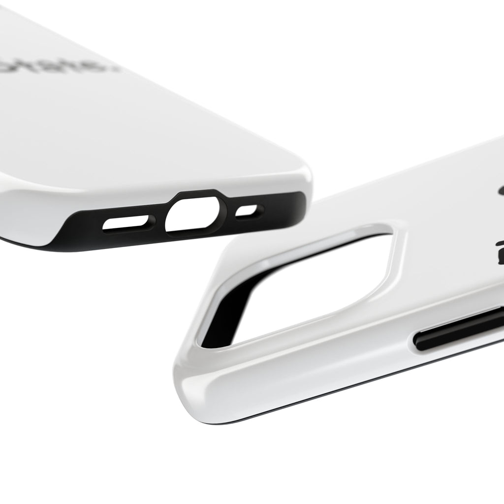Flow State Tough Phone Case — Minimalist Motivational iPhone Cover