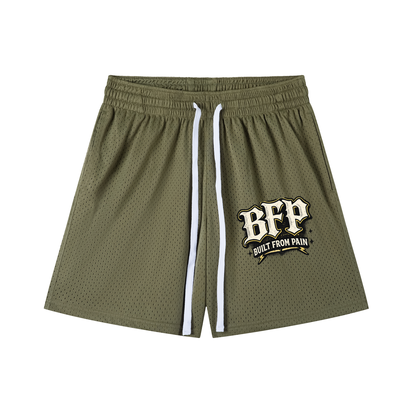 BFP Mesh Drawstring Shorts