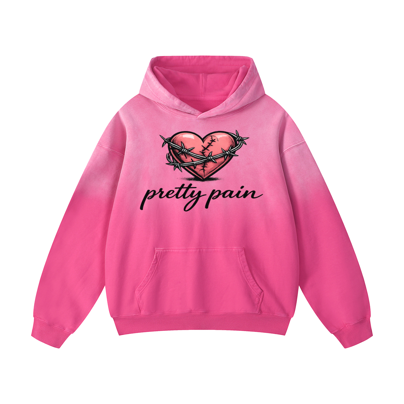 Heavyweight Sunfade Oversized Hoodie
