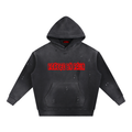 BFP Vintage Washed Forged by Pain Fleece Hoodie