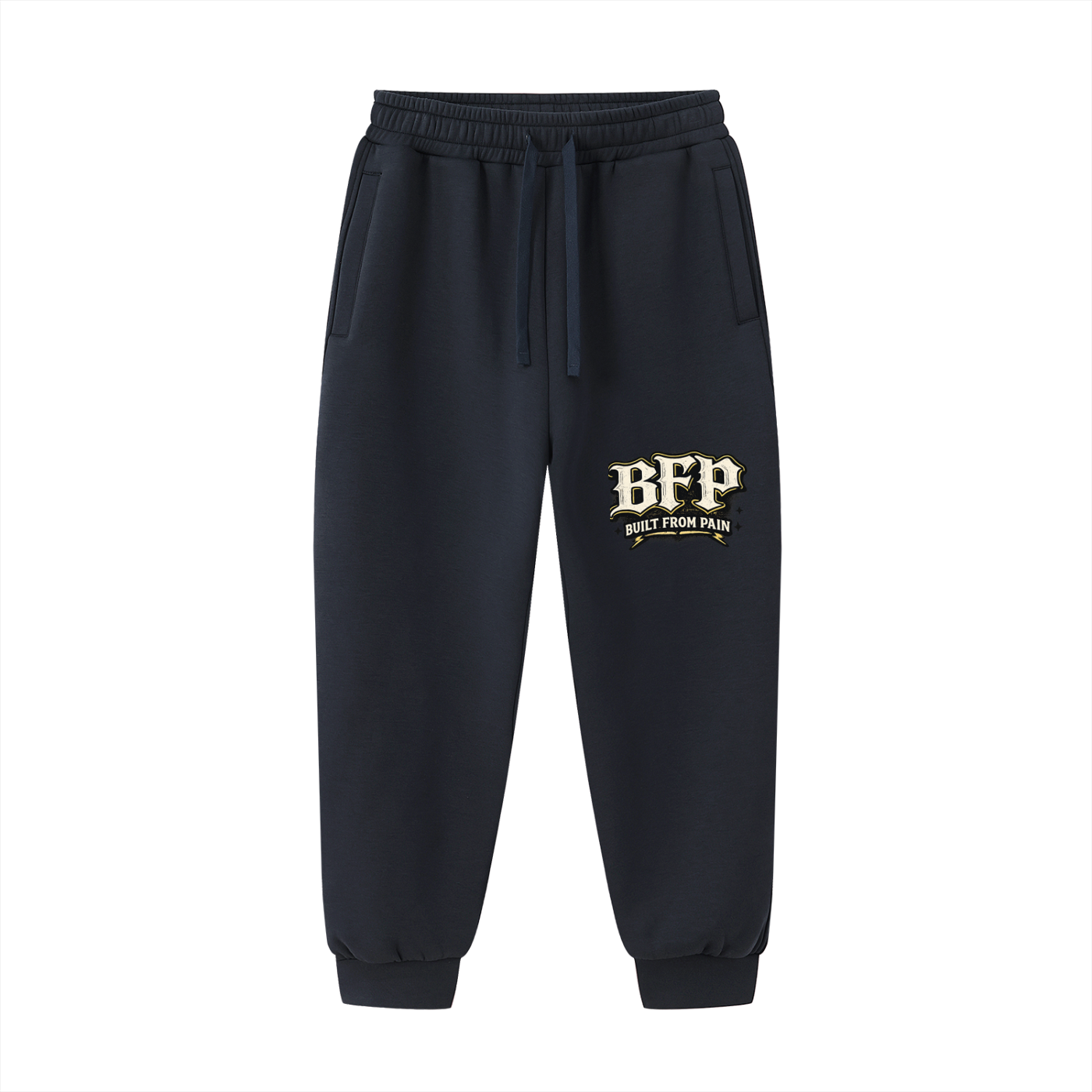 Men BFP Essential Drawstring Jogged Sweatpants
