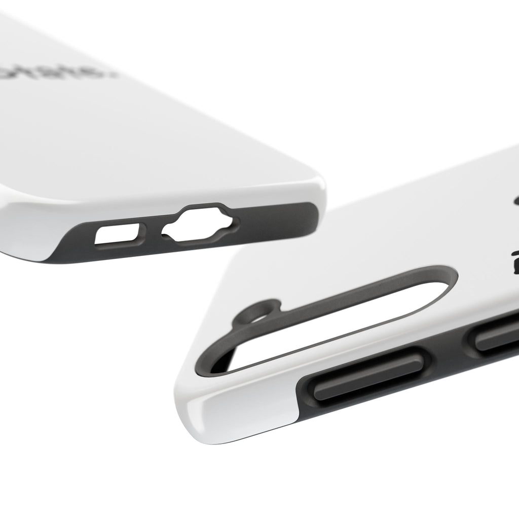 Flow State Tough Phone Case — Minimalist Motivational iPhone Cover