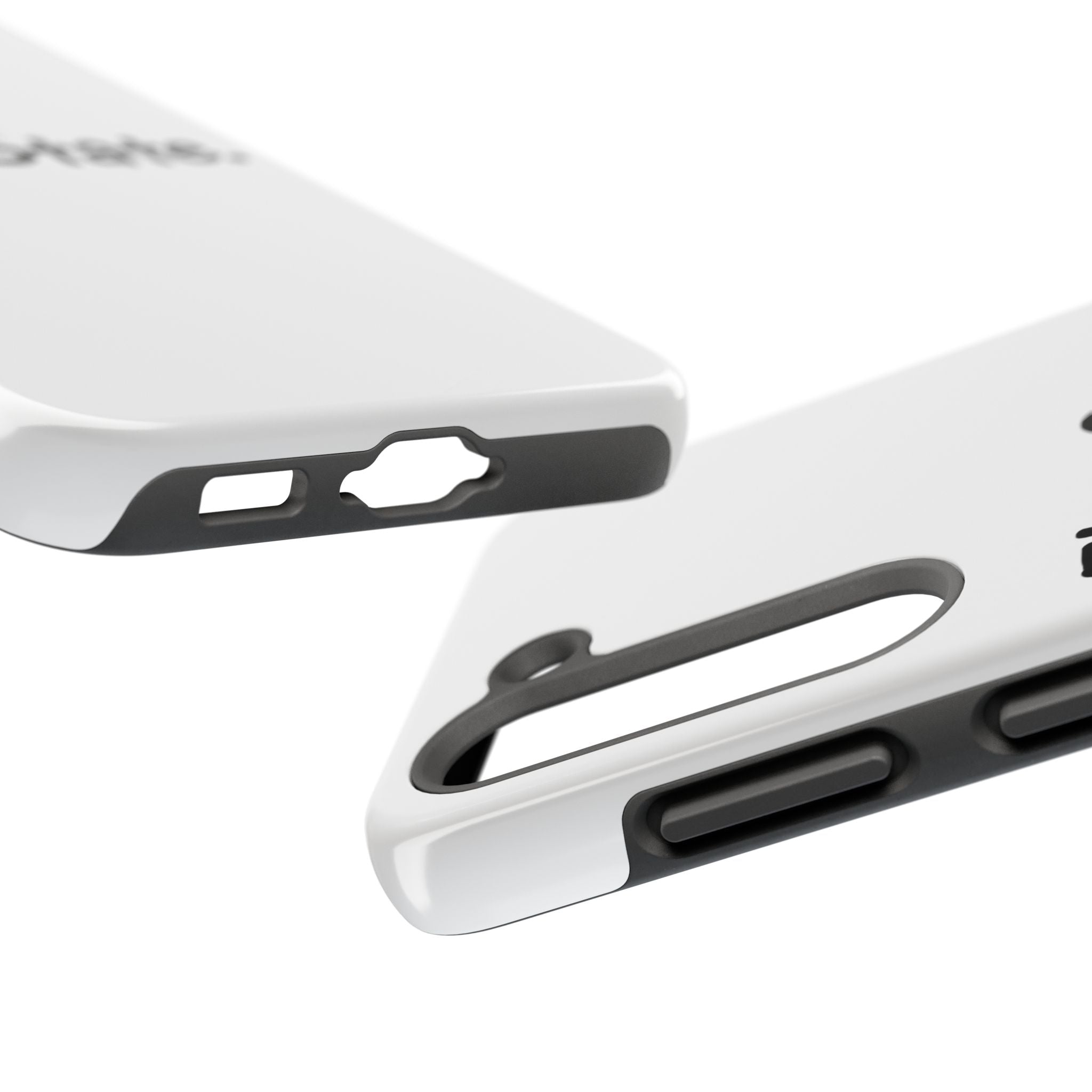 Flow State Tough Phone Case — Minimalist Motivational iPhone Cover
