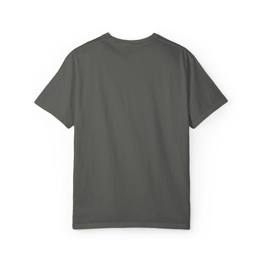 Flow State T-Shirt — Minimalist Chest Script Tee for Creatives & Athletes