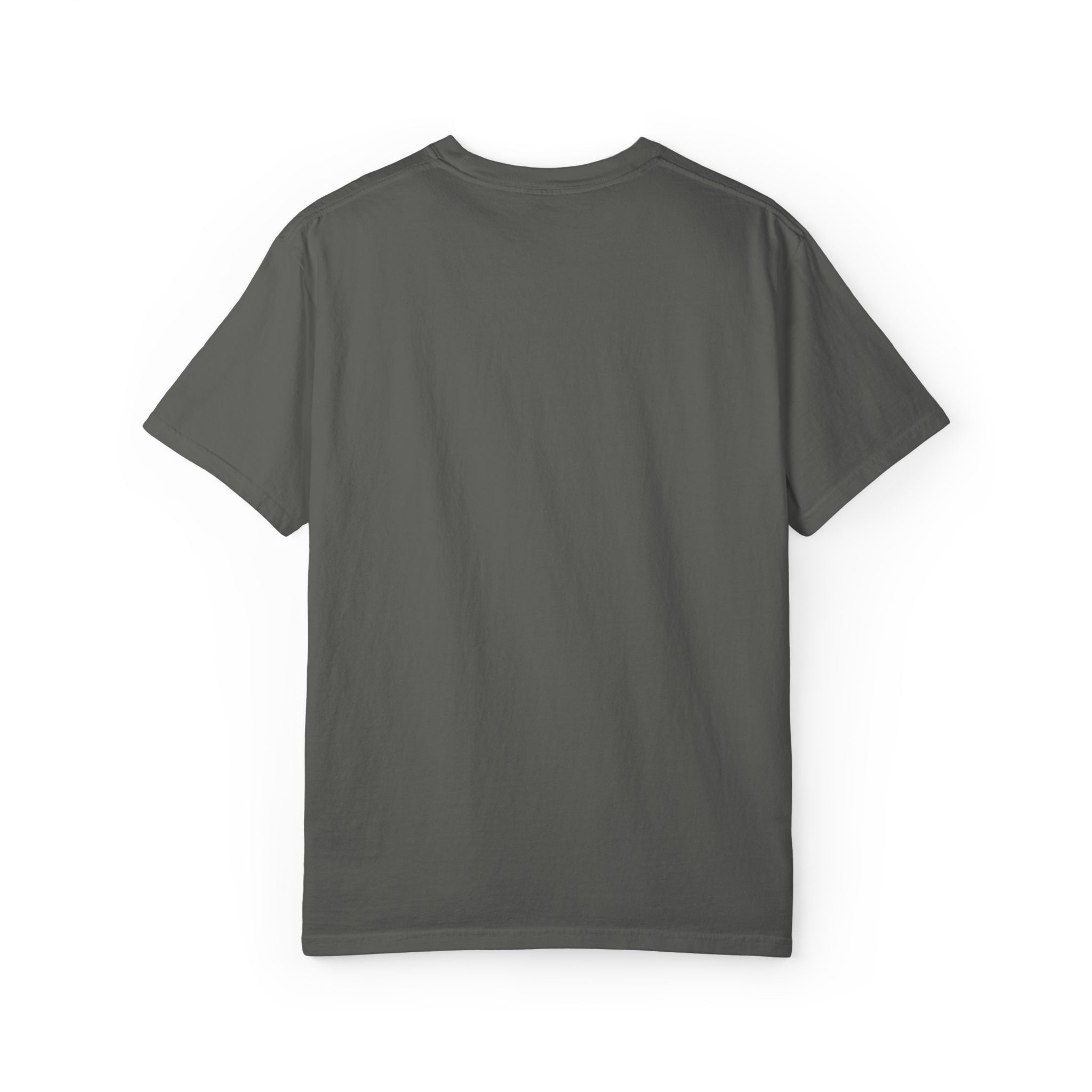 Flow State T-Shirt — Minimalist Chest Script Tee for Creatives & Athletes