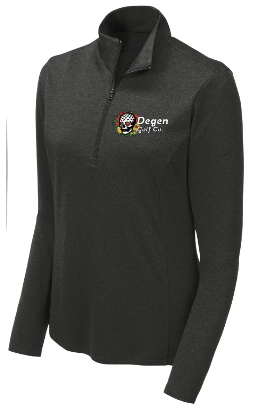 Women’s Floral Degen Quarter Zip