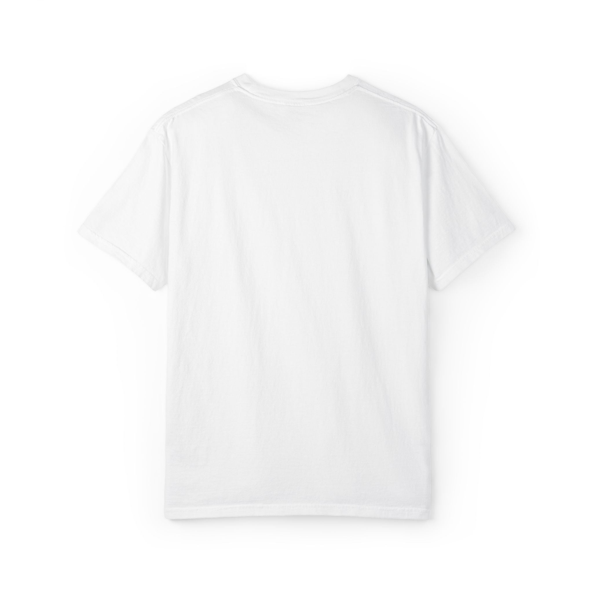 Flow State T-Shirt — Minimalist Chest Script Tee for Creatives & Athletes