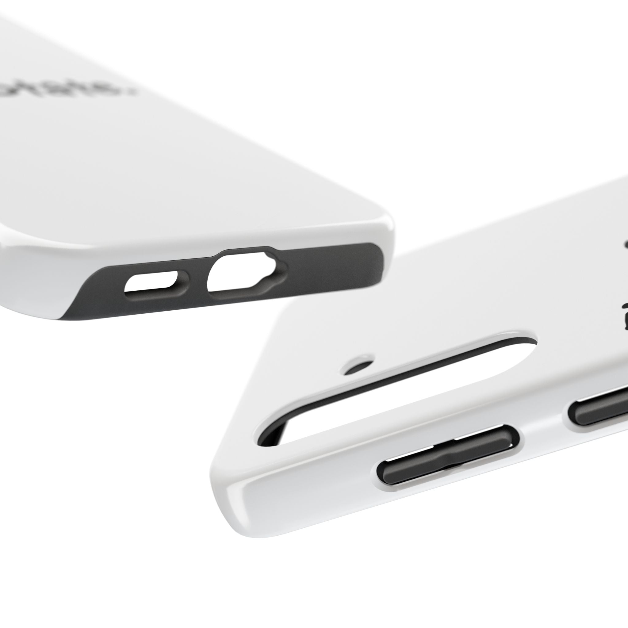 Flow State Tough Phone Case — Minimalist Motivational iPhone Cover
