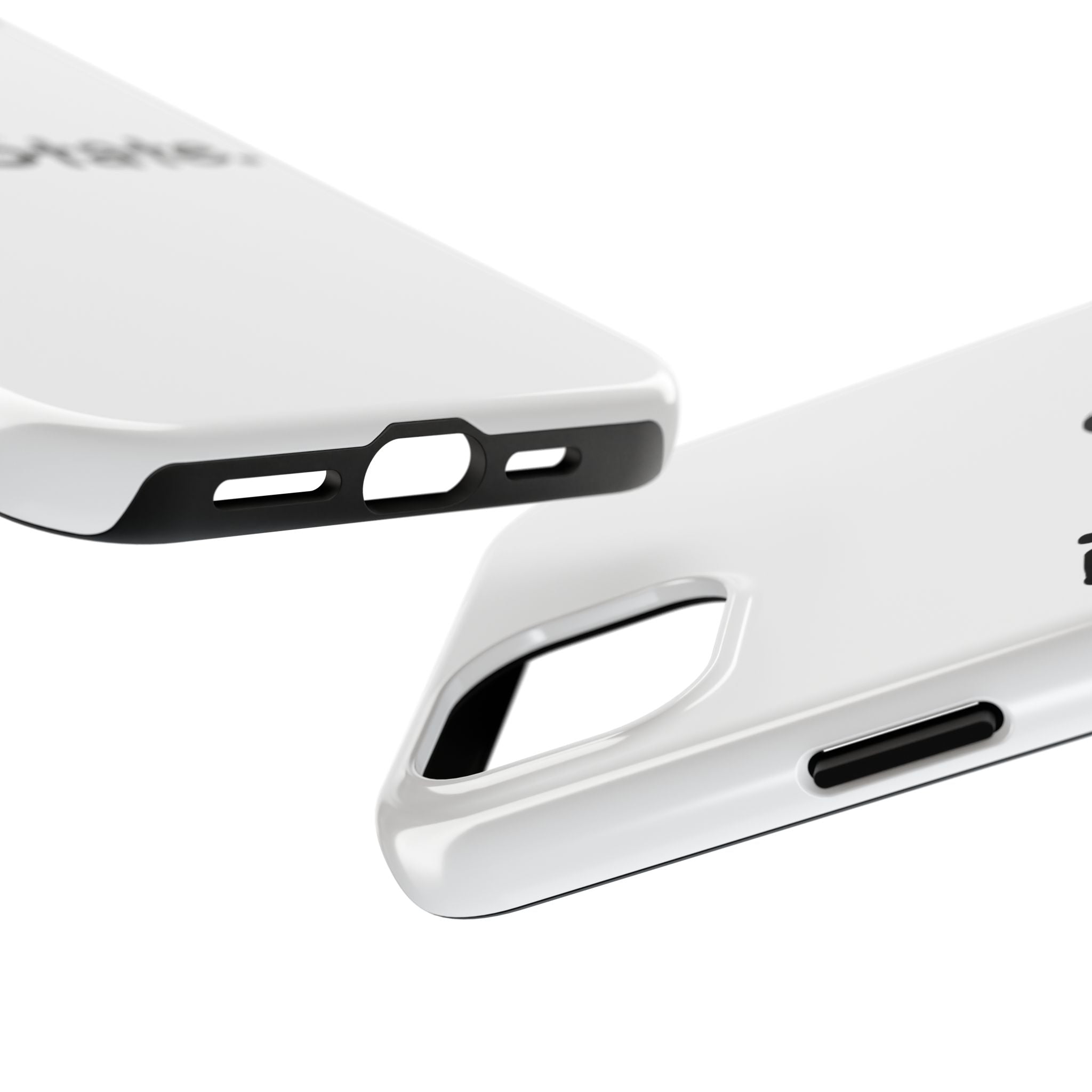 Flow State Tough Phone Case — Minimalist Motivational iPhone Cover