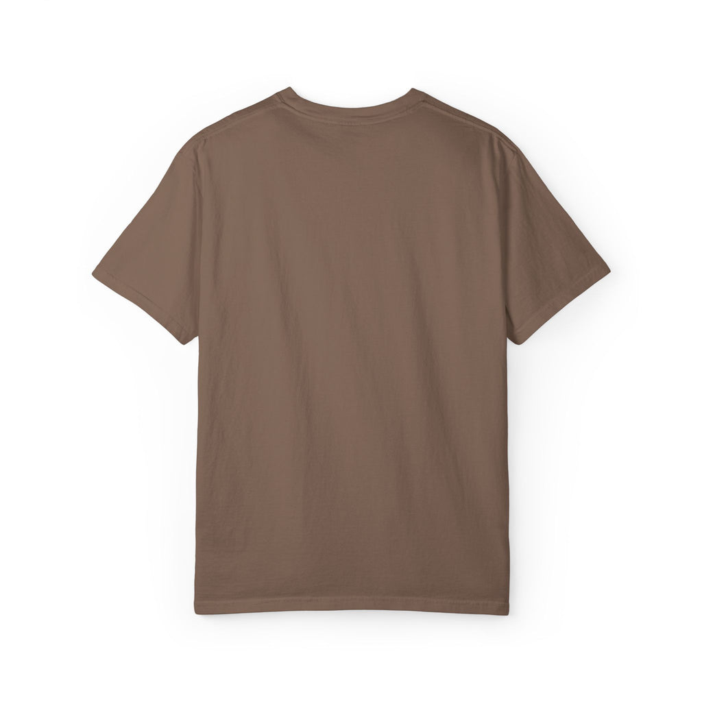 Flow State T-Shirt — Minimalist Chest Script Tee for Creatives & Athletes