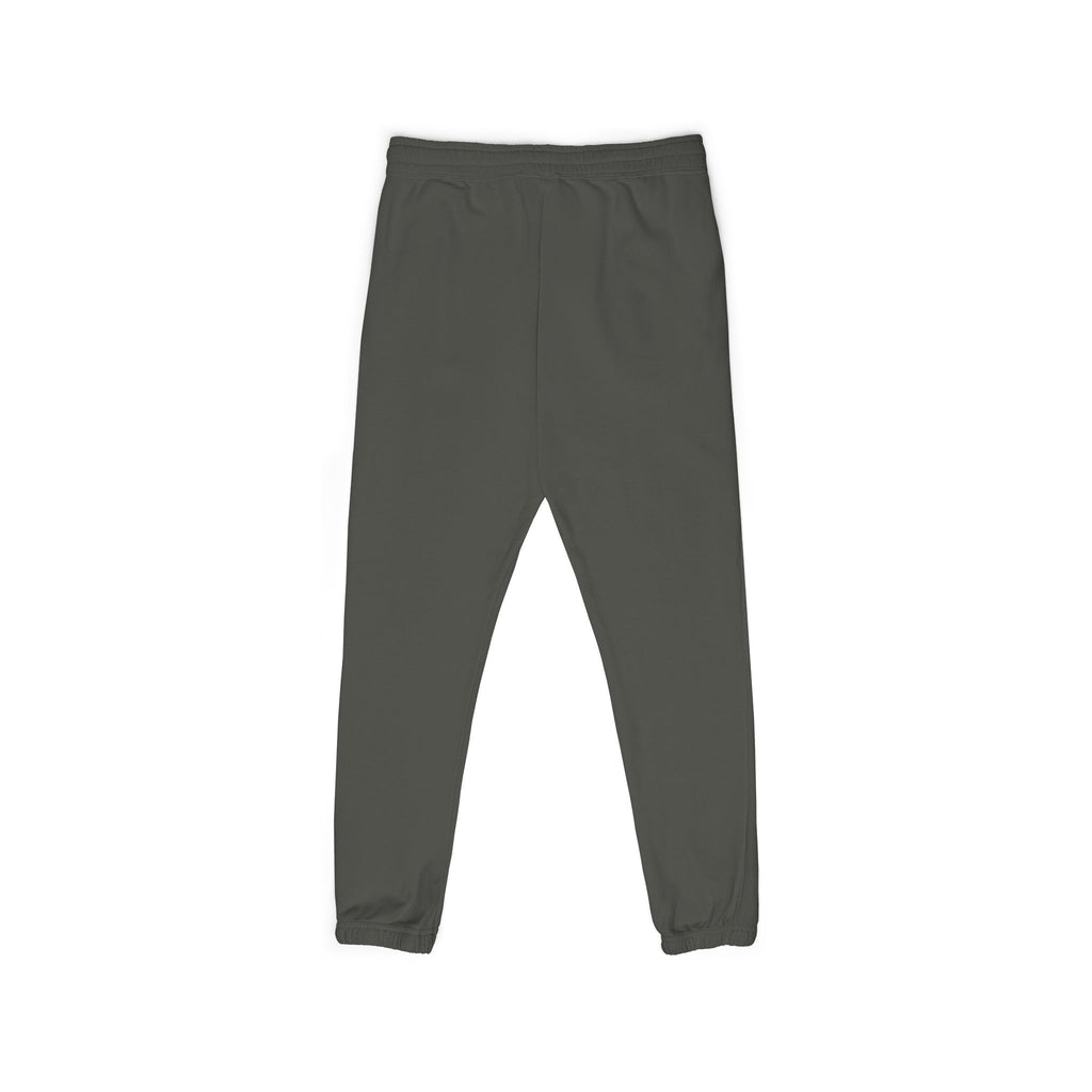 Fleece Sweatpants — 'Power & Shine' Minimal Logo Joggers