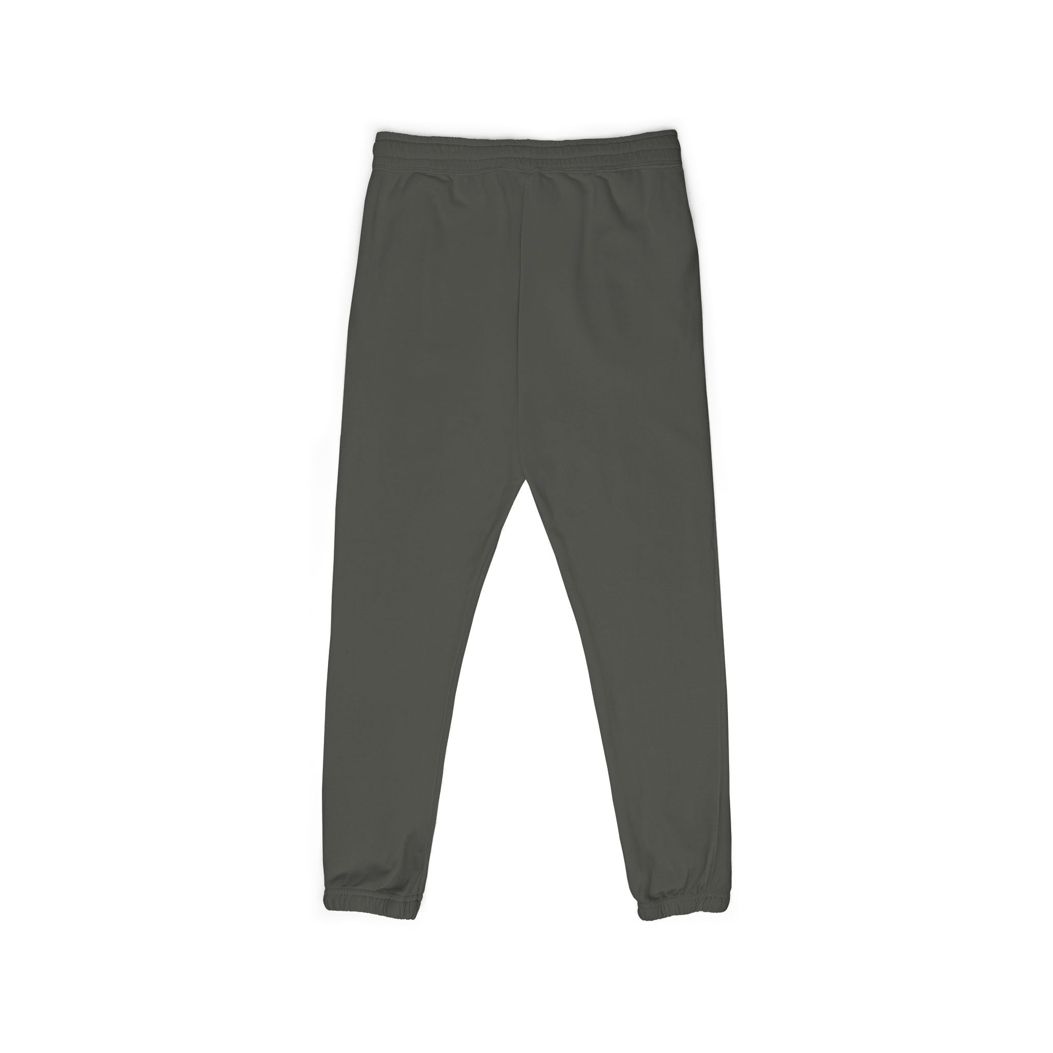 Fleece Sweatpants — 'Power & Shine' Minimal Logo Joggers
