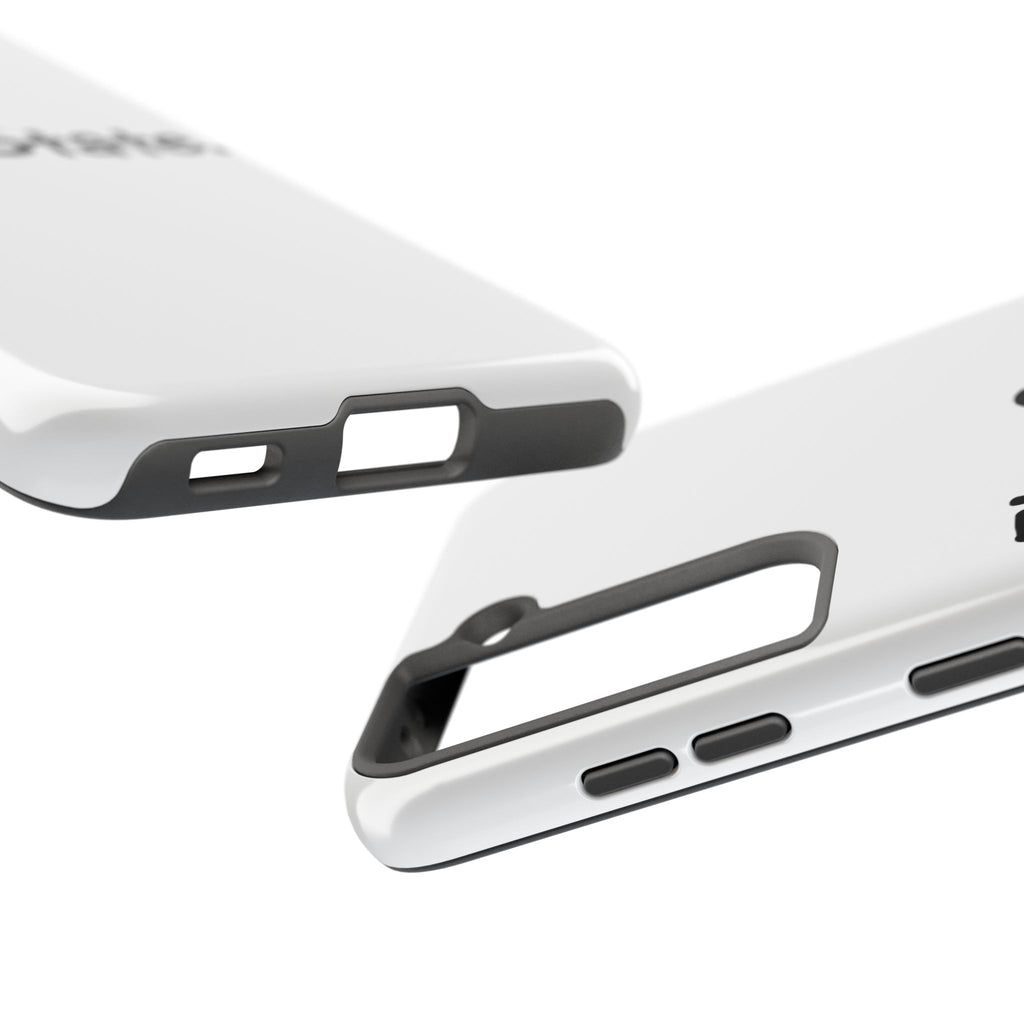Flow State Tough Phone Case — Minimalist Motivational iPhone Cover
