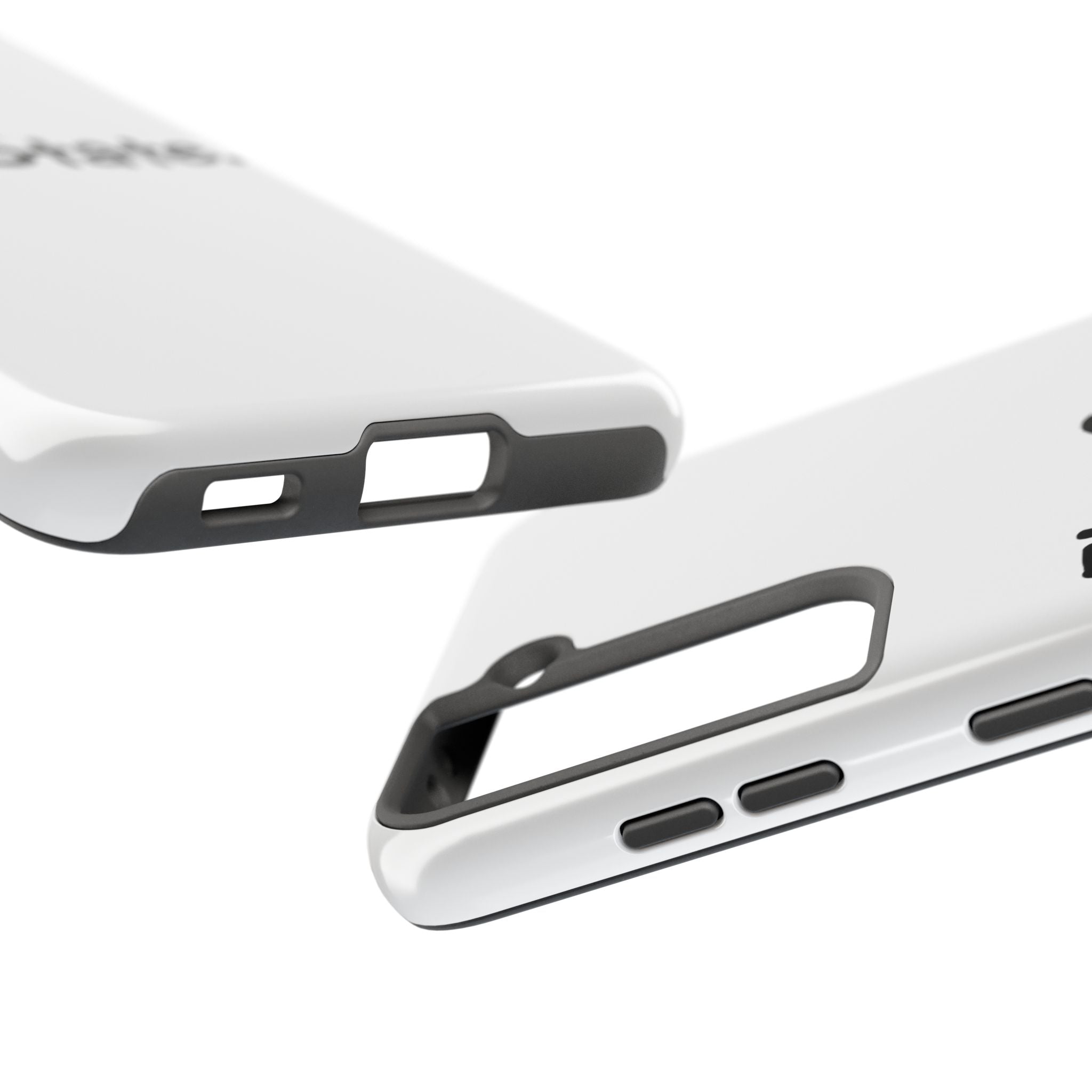 Flow State Tough Phone Case — Minimalist Motivational iPhone Cover