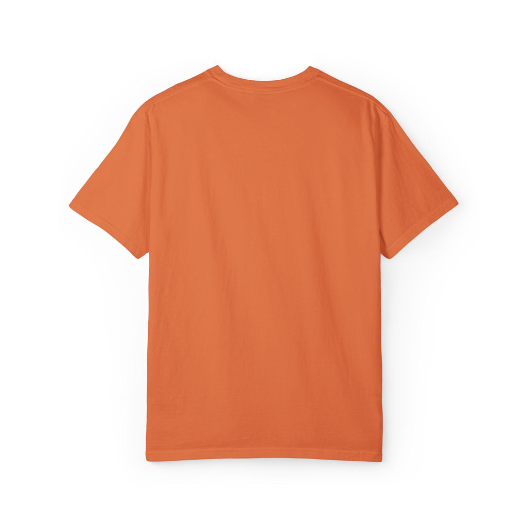 Flow State T-Shirt — Minimalist Chest Script Tee for Creatives & Athletes