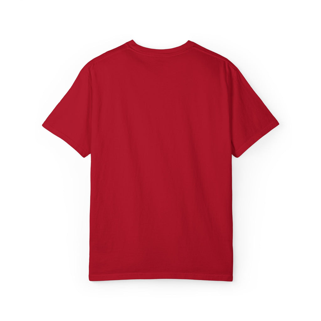 Flow State T-Shirt — Minimalist Chest Script Tee for Creatives & Athletes