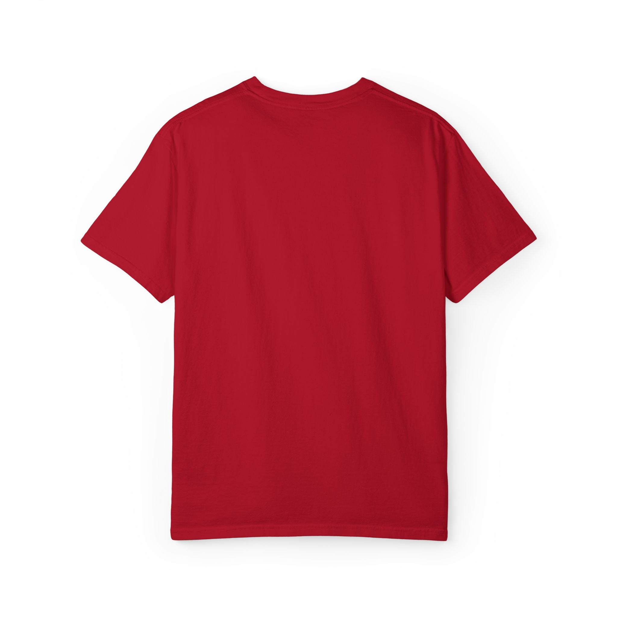 Flow State T-Shirt — Minimalist Chest Script Tee for Creatives & Athletes