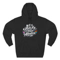 Artist Hoodie — “No Pencil, Draw Attention” Graphic Pullover - LaneOfTrends