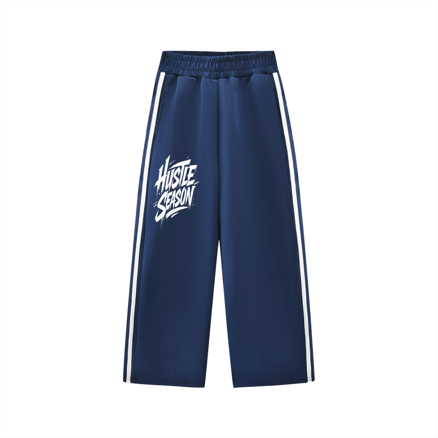 Kids’  HUSTLE SEASON Contrast Tape Sweatpants
