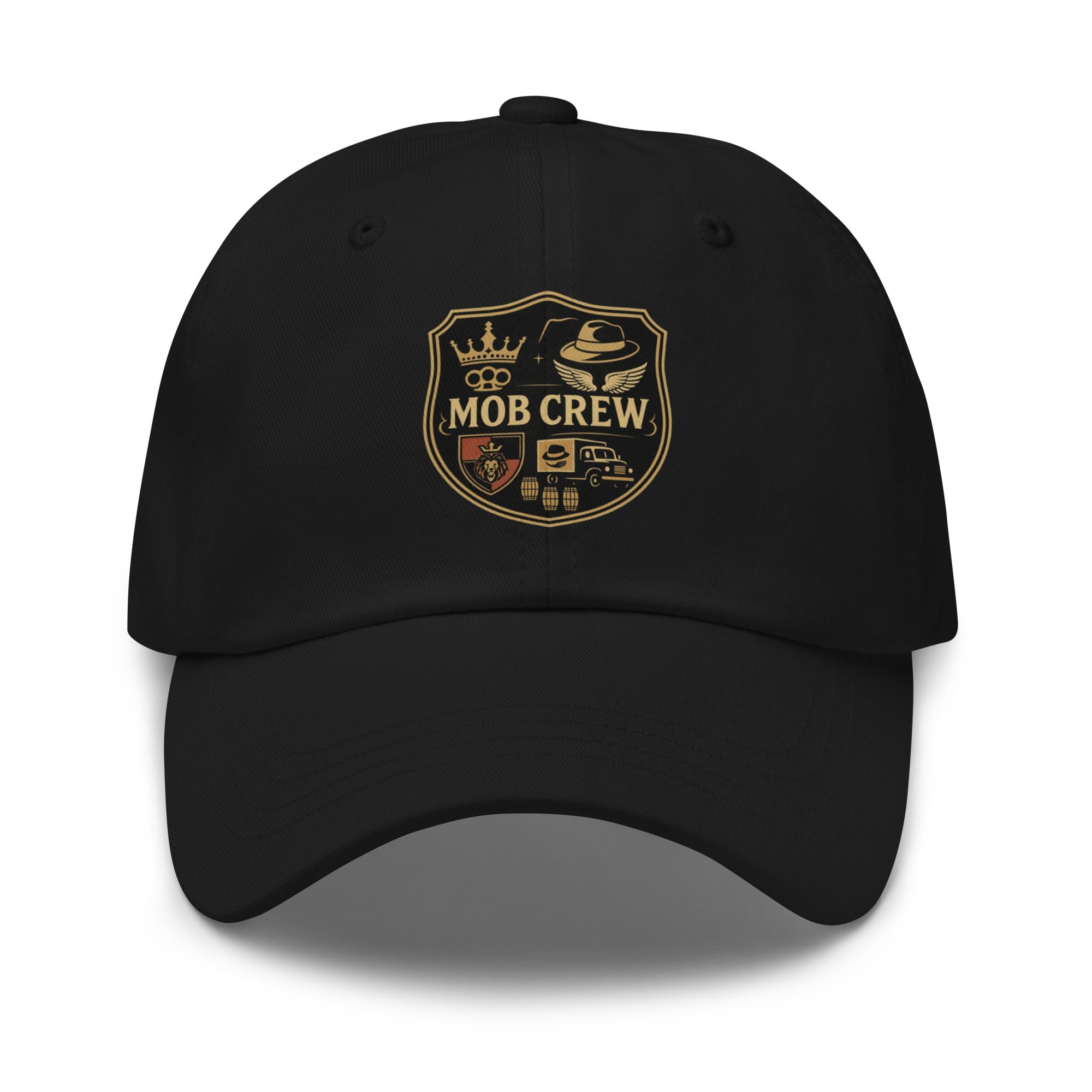Mob Crew 4 Family Shield Hat