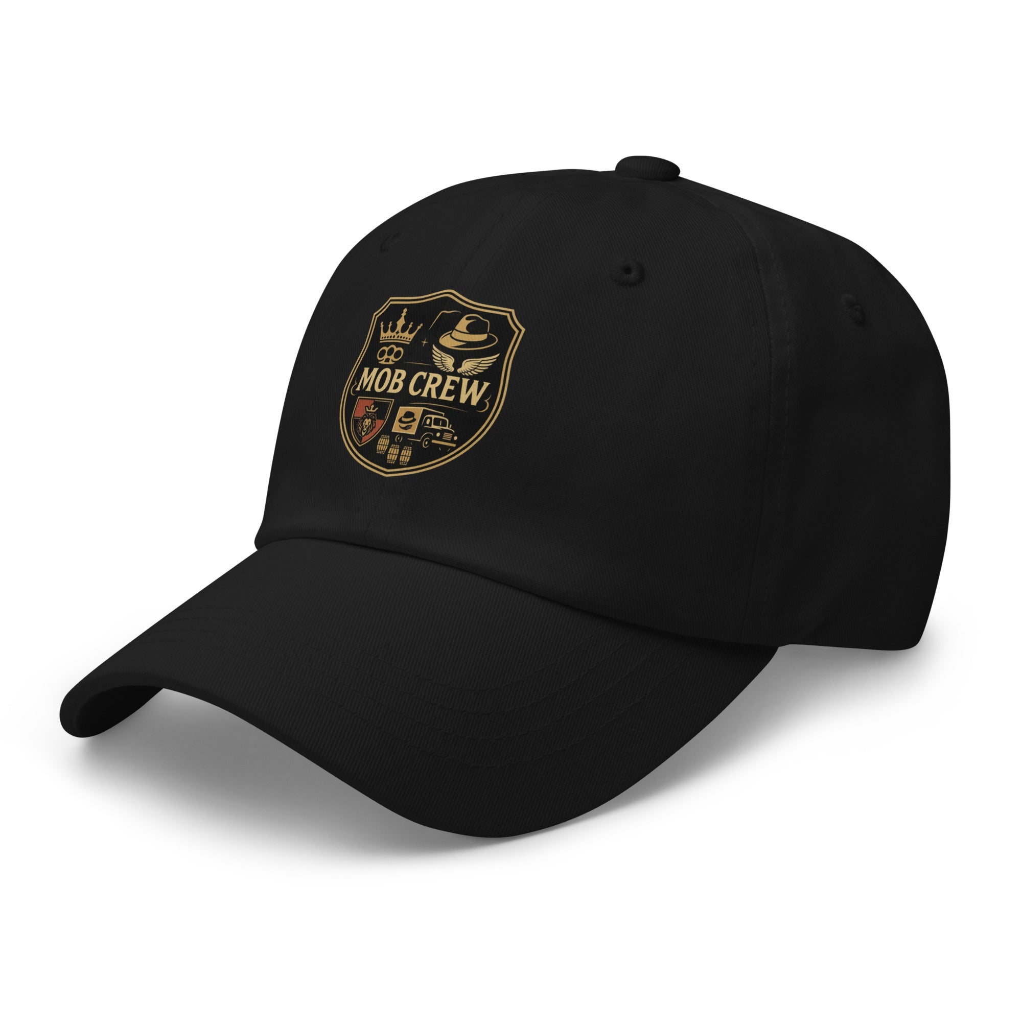 Mob Crew 4 Family Shield Hat
