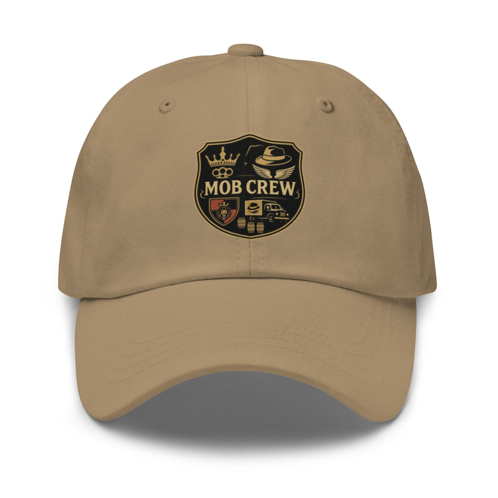 Mob Crew 4 Family Shield Hat Colors
