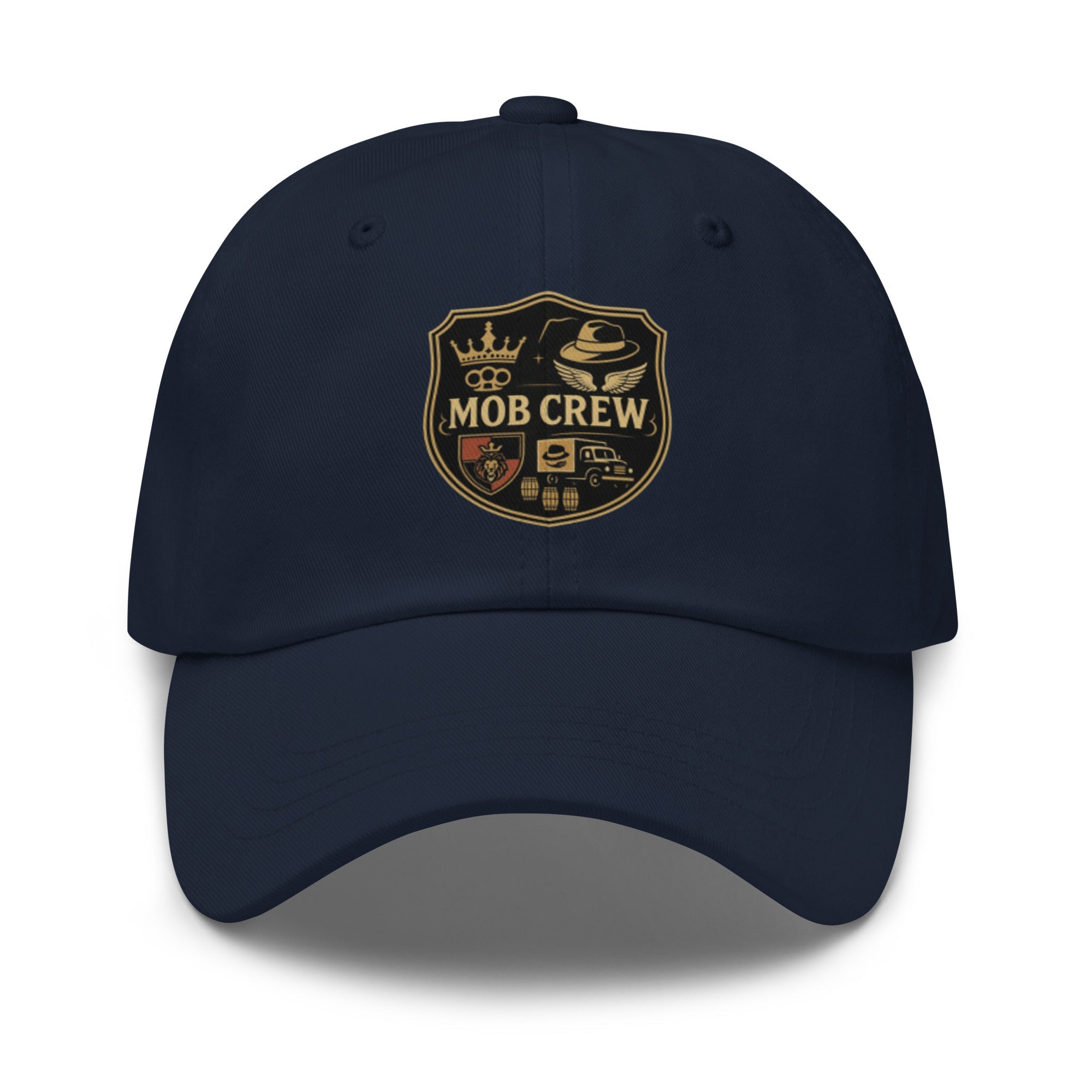 Mob Crew 4 Family Shield Hat Colors