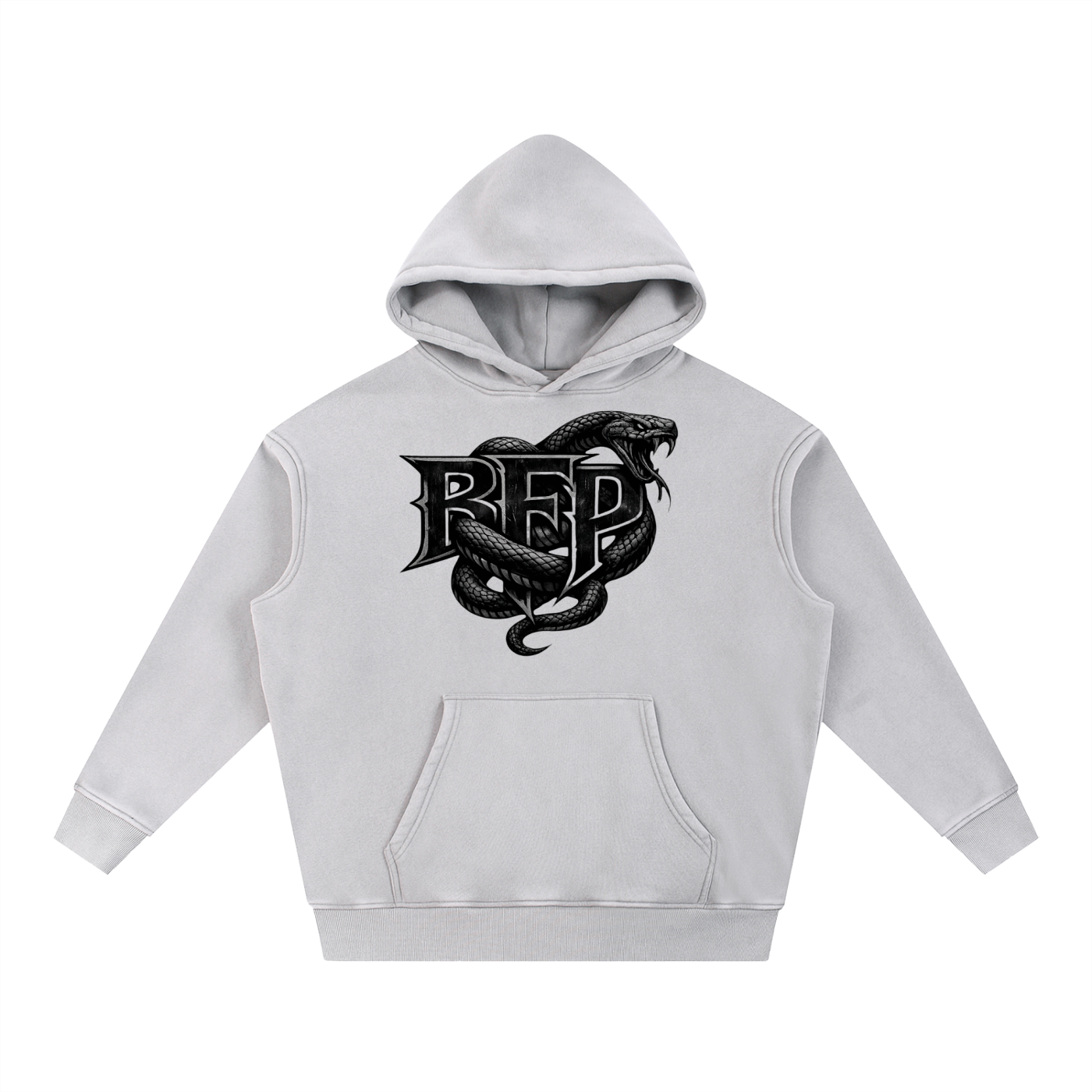 Slime BFP Snow Wash Fleece Oversize Hoodie
