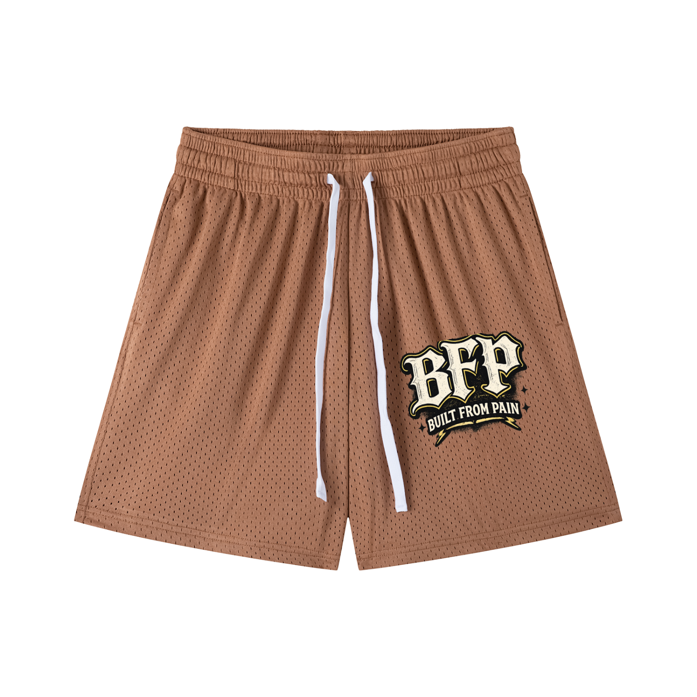 BFP Mesh Drawstring Shorts