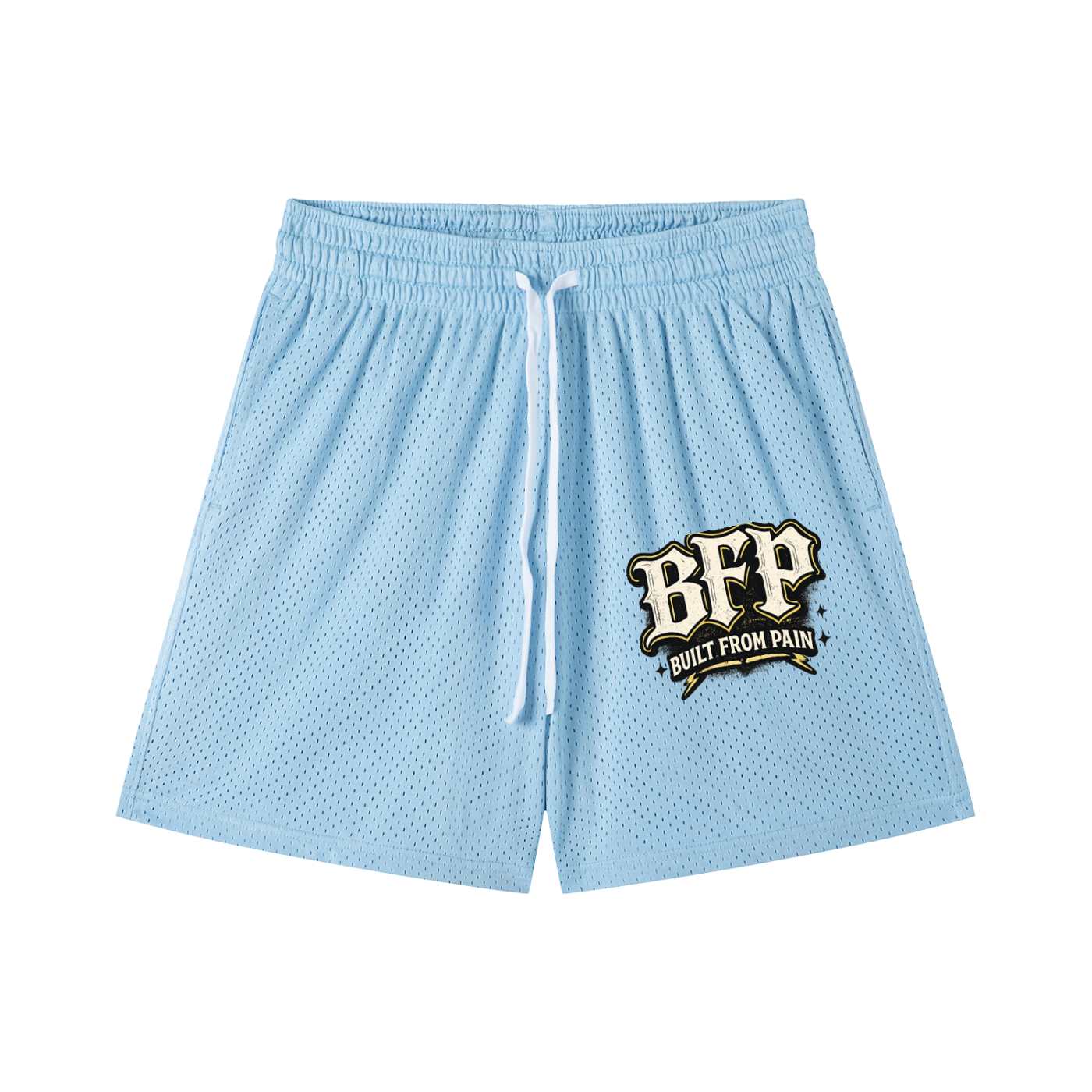 BFP Mesh Drawstring Shorts