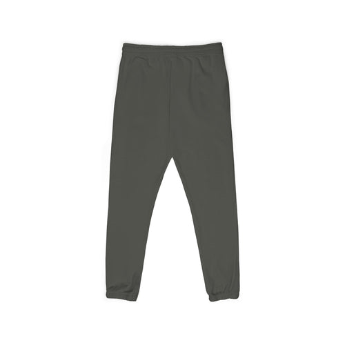 Embroidered Floral Skull Sweatpants — Garment - Dyed Fleece Joggers - LaneOfTrends