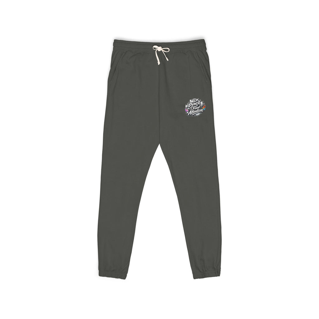 Embroidered Floral Skull Sweatpants — Garment - Dyed Fleece Joggers - LaneOfTrends