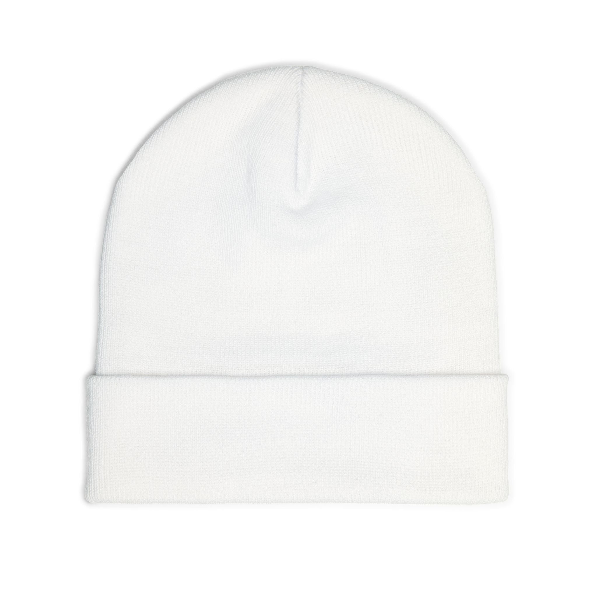 Embroidered 'Not My Problem' Knit Beanie – Cozy Winter Hat - LaneOfTrends