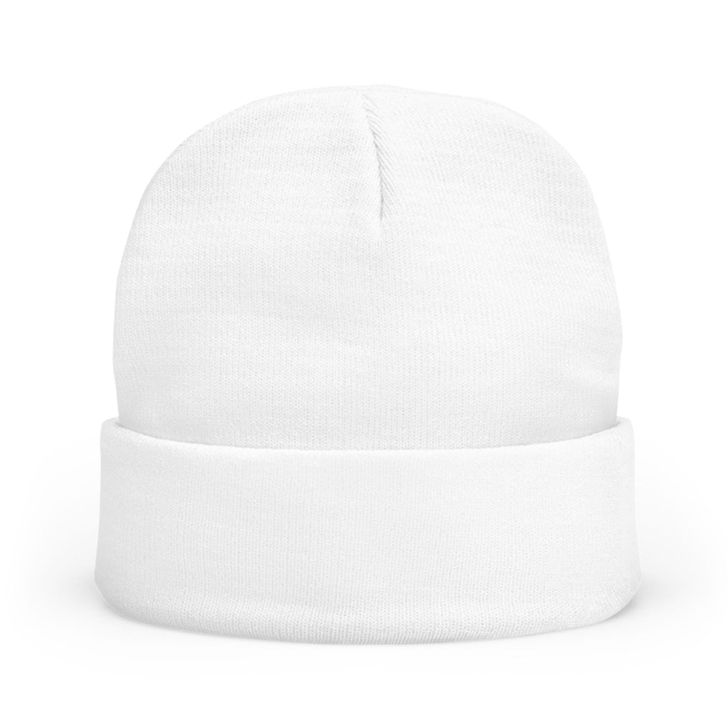 Embroidered 'Not My Problem' Knit Beanie – Cozy Winter Hat - LaneOfTrends