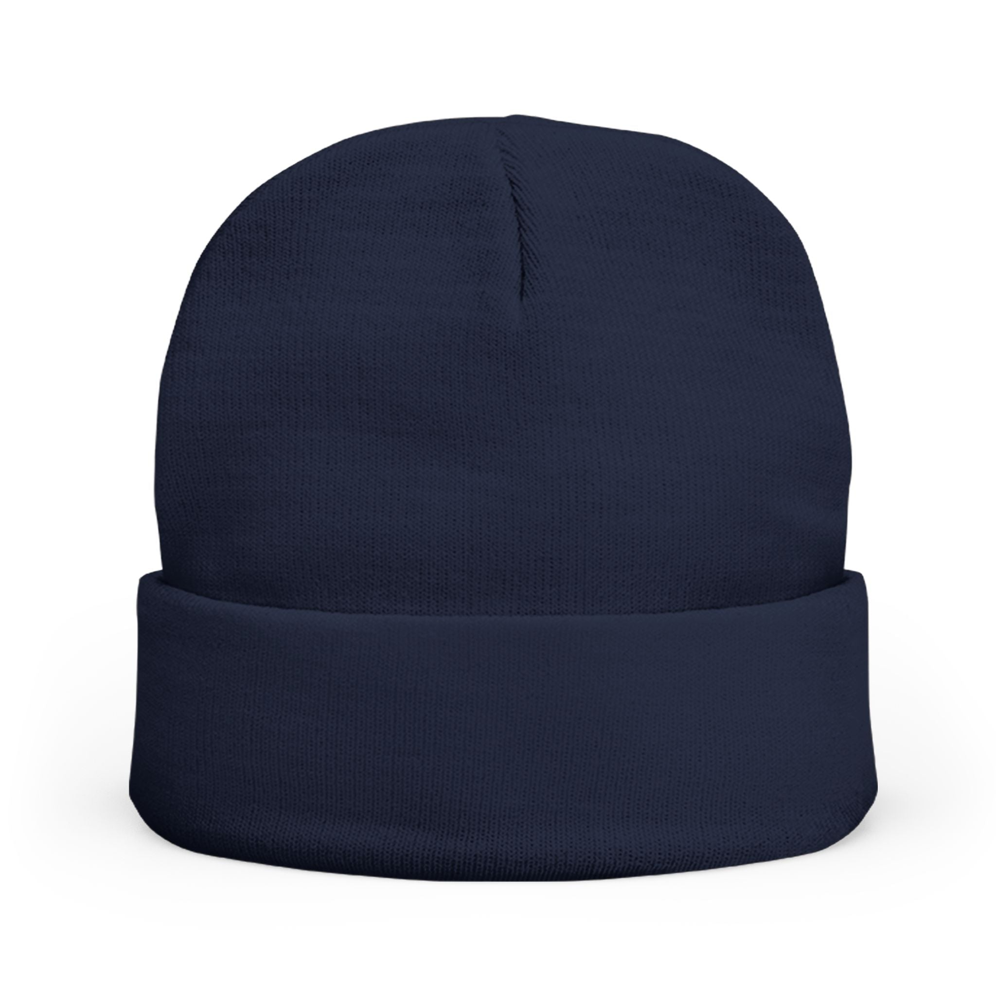 Embroidered 'Not My Problem' Knit Beanie – Cozy Winter Hat - LaneOfTrends
