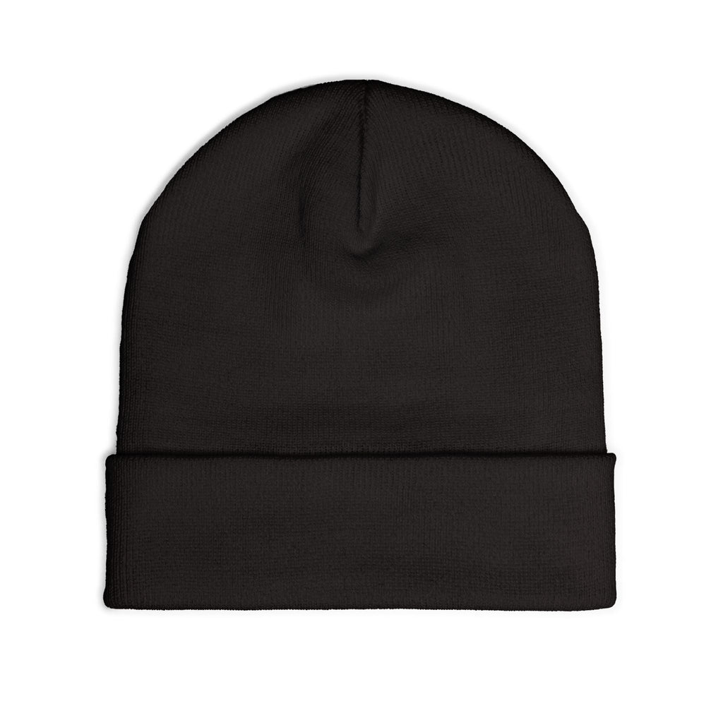 Embroidered 'Not My Problem' Knit Beanie – Cozy Winter Hat - LaneOfTrends